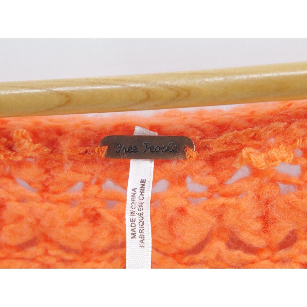Sweater‎ Free People Crashing Waves Orange Size S - Picture 4 of 8